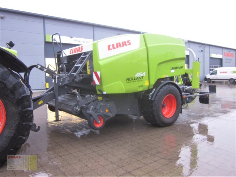 Press-/Wickelkombination van het type CLAAS ROLLANT 454 RC PRO UNIWRAP, Pressen-Wickler-Kom., Gebrauchtmaschine in Ankum (Foto 1)