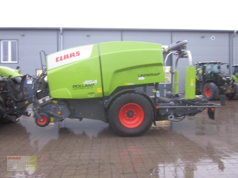 Press-/Wickelkombination типа CLAAS ROLLANT 454 RC PRO UNIWRAP, Pressen-Wickler-Kombin, Gebrauchtmaschine в Ankum (Фотография 2)