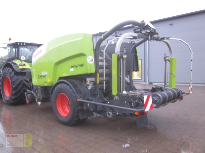 Press-/Wickelkombination van het type CLAAS ROLLANT 454 RC PRO UNIWRAP, Pressen-Wickler-Kombin, Gebrauchtmaschine in Ankum (Foto 3)