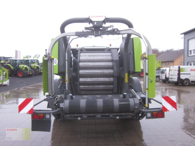 Press-/Wickelkombination del tipo CLAAS ROLLANT 454 RC PRO UNIWRAP, Pressen-Wickler-Kombin, Gebrauchtmaschine In Ankum (Immagine 4)