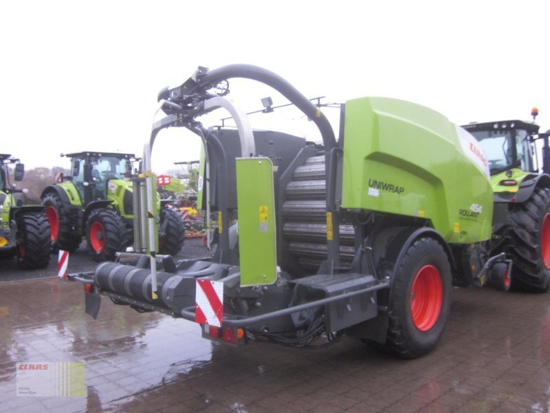 Press-/Wickelkombination типа CLAAS ROLLANT 454 RC PRO UNIWRAP, Pressen-Wickler-Kombin, Gebrauchtmaschine в Ankum (Фотография 5)