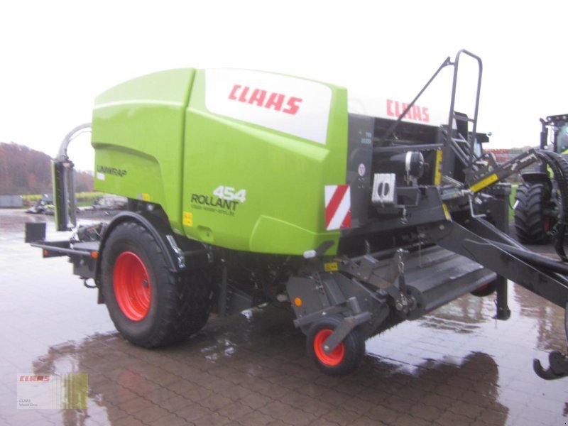 Press-/Wickelkombination van het type CLAAS ROLLANT 454 RC PRO UNIWRAP, Pressen-Wickler-Kombin, Gebrauchtmaschine in Ankum (Foto 8)