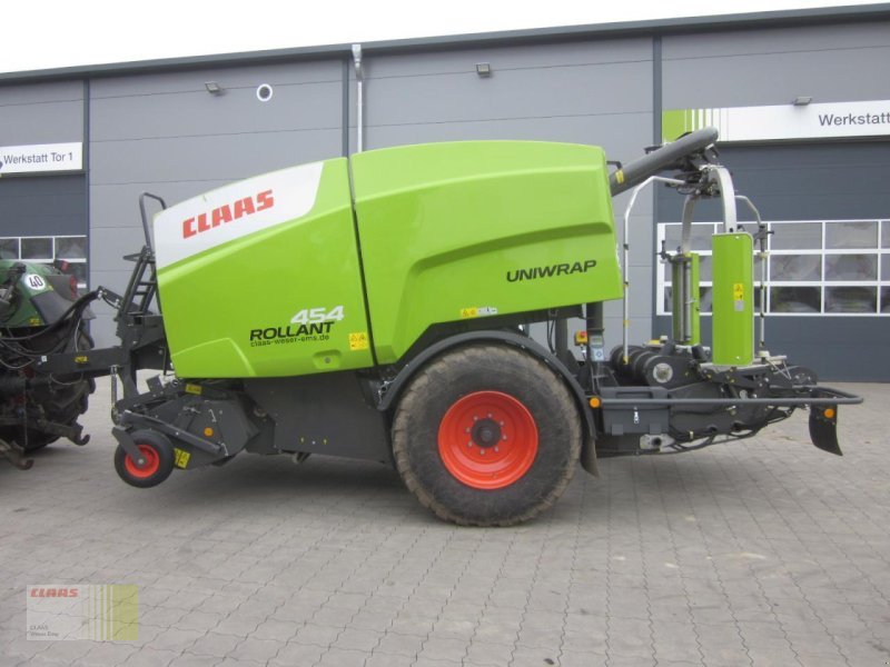 Press-/Wickelkombination типа CLAAS ROLLANT 454 RC PRO UNIWRAP, Pressen-Wickler-Kombin, Gebrauchtmaschine в Westerstede (Фотография 2)