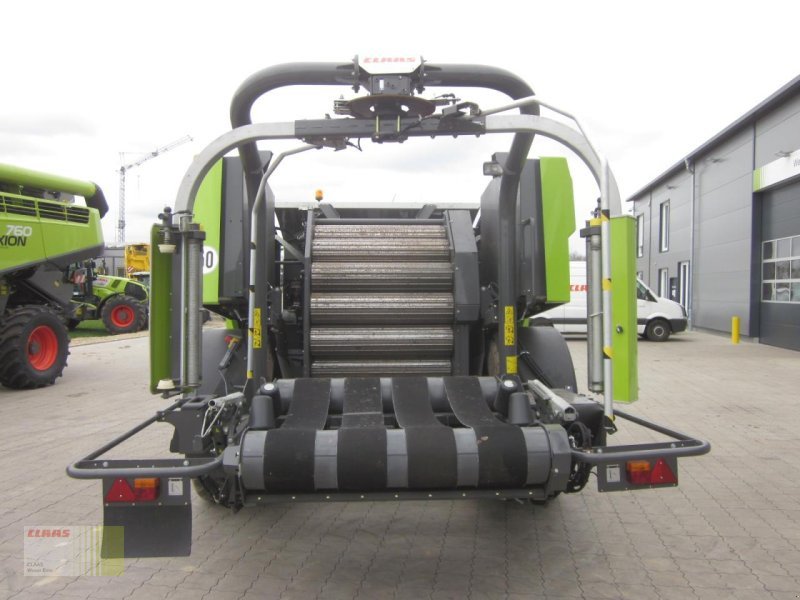 Press-/Wickelkombination типа CLAAS ROLLANT 454 RC PRO UNIWRAP, Pressen-Wickler-Kombin, Gebrauchtmaschine в Westerstede (Фотография 4)