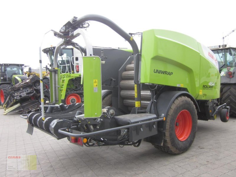 Press-/Wickelkombination za tip CLAAS ROLLANT 454 RC PRO UNIWRAP, Pressen-Wickler-Kombin, Gebrauchtmaschine u Westerstede (Slika 5)