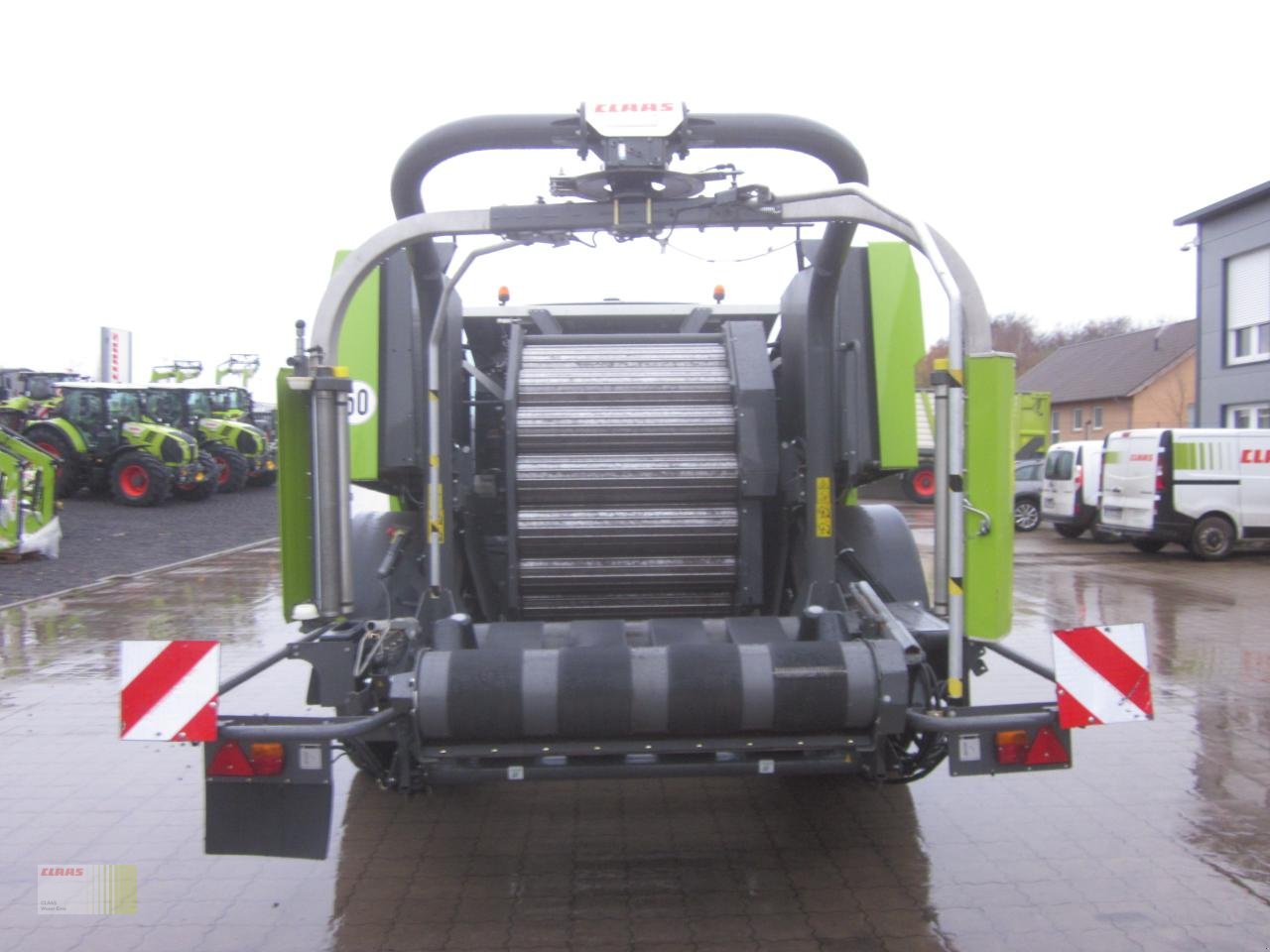 Press-/Wickelkombination za tip CLAAS ROLLANT 454 RC PRO UNIWRAP, Pressen-Wickler-Kombination, Mantelfolienbindung !, Gebrauchtmaschine u Ankum (Slika 4)