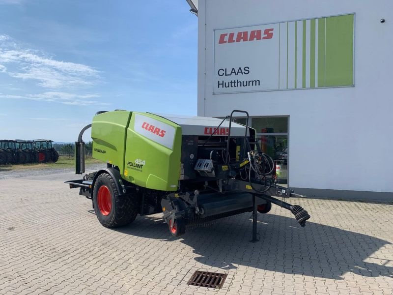 Press-/Wickelkombination типа CLAAS ROLLANT 454 RC UNIWRAP, Gebrauchtmaschine в Hutthurm (Фотография 1)