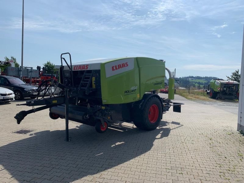 Press-/Wickelkombination des Typs CLAAS ROLLANT 454 RC UNIWRAP, Gebrauchtmaschine in Hutthurm (Bild 3)