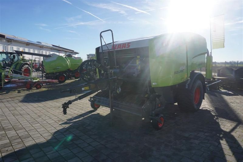 Press-/Wickelkombination des Typs CLAAS ROLLANT 454 RC UNIWRAP, Gebrauchtmaschine in Töging a. Inn (Bild 2)