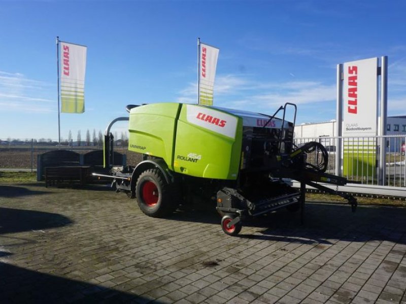 Press-/Wickelkombination a típus CLAAS ROLLANT 454 RC UNIWRAP, Gebrauchtmaschine ekkor: Töging a. Inn (Kép 1)