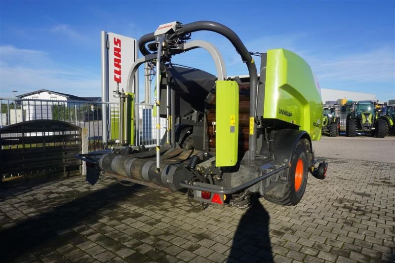 Press-/Wickelkombination a típus CLAAS ROLLANT 454 RC UNIWRAP, Gebrauchtmaschine ekkor: Töging a. Inn (Kép 5)