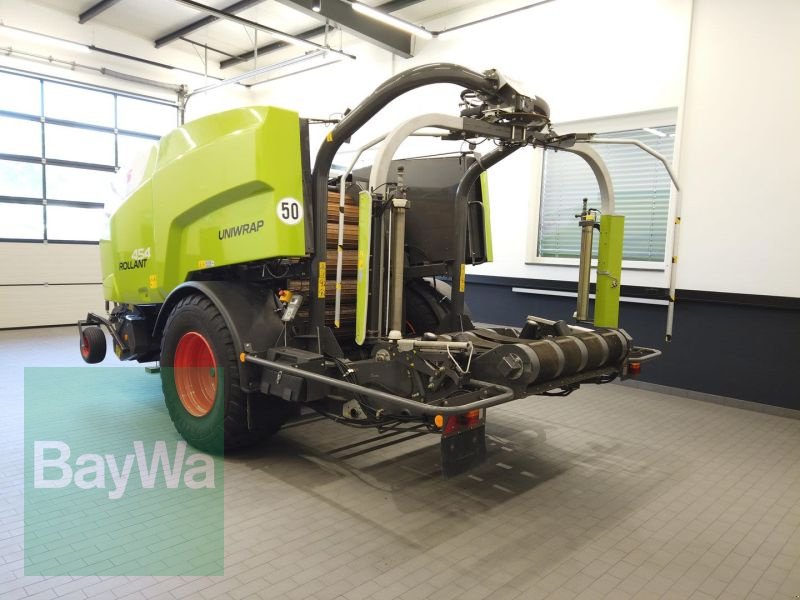 Press-/Wickelkombination tip CLAAS ROLLANT 454 RC UNIWRAP, Gebrauchtmaschine in Manching (Poză 7)