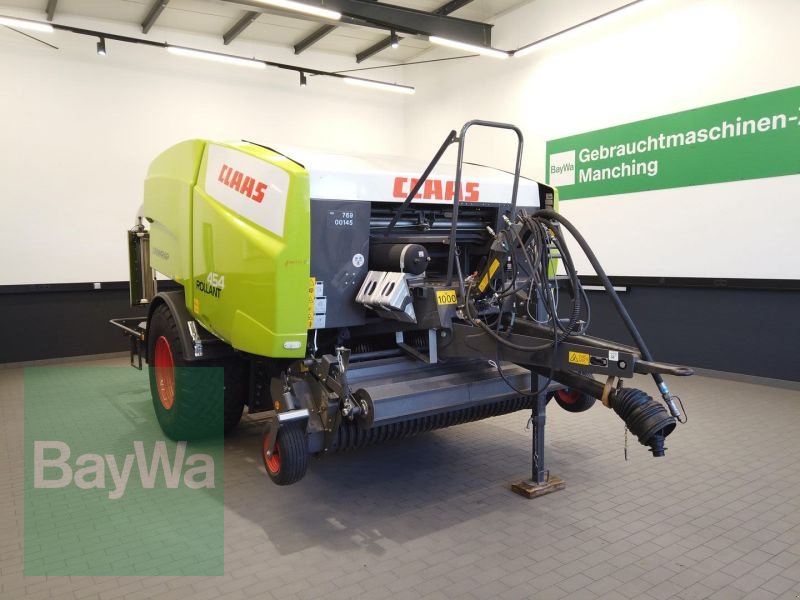 Press-/Wickelkombination del tipo CLAAS ROLLANT 454 RC UNIWRAP, Gebrauchtmaschine en Manching (Imagen 3)