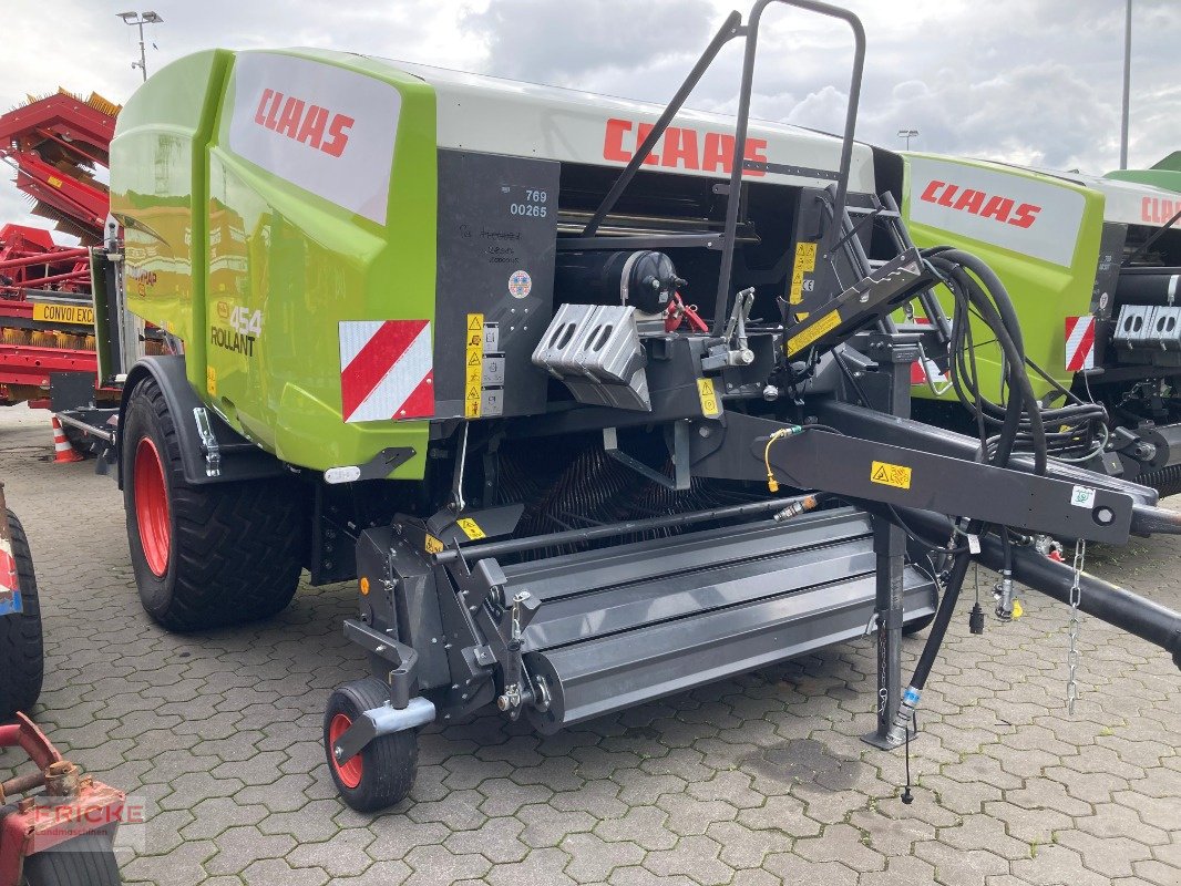 Press-/Wickelkombination van het type CLAAS ROLLANT 454 RC UNIWRAP, Gebrauchtmaschine in Bockel - Gyhum (Foto 1)