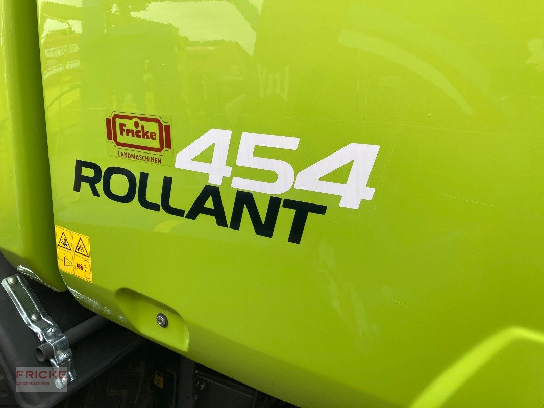 Press-/Wickelkombination typu CLAAS ROLLANT 454 RC UNIWRAP, Gebrauchtmaschine v Bockel - Gyhum (Obrázok 4)