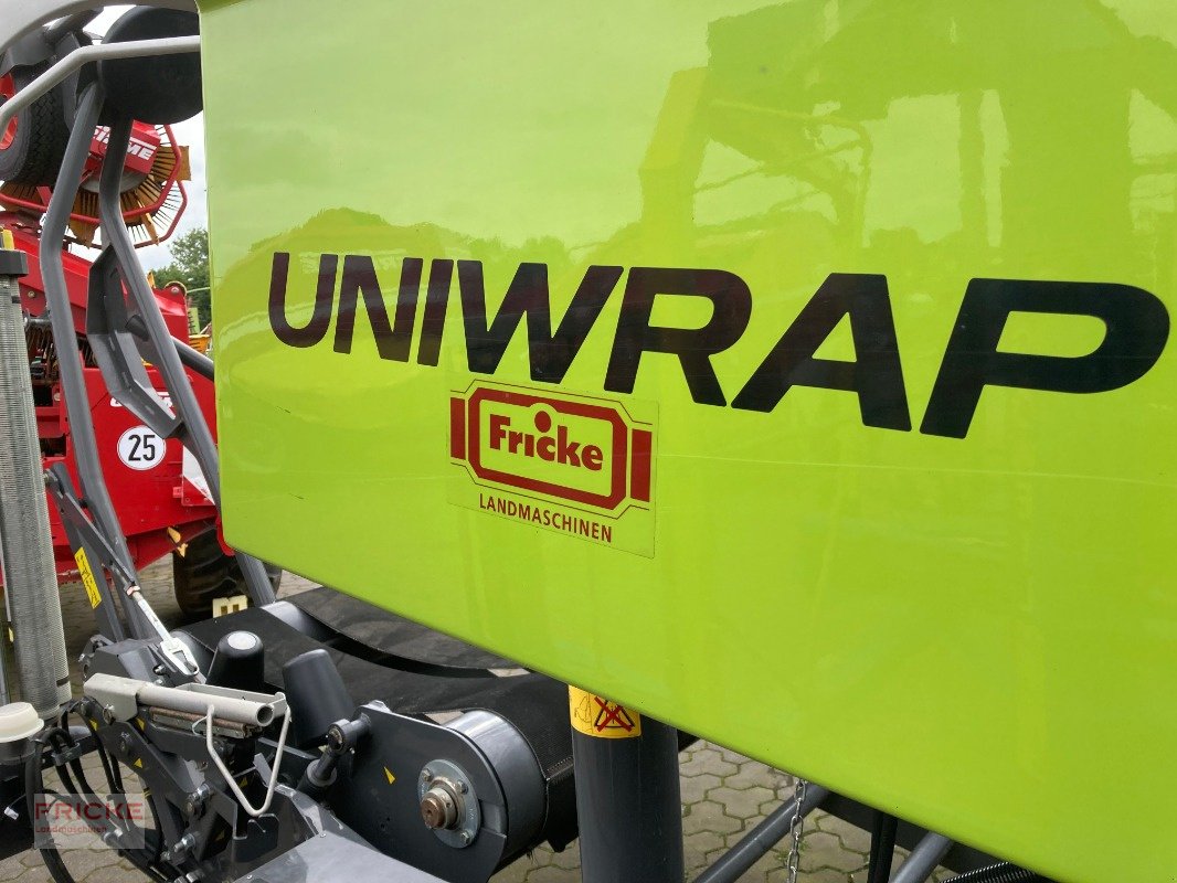 Press-/Wickelkombination typu CLAAS ROLLANT 454 RC UNIWRAP, Gebrauchtmaschine v Bockel - Gyhum (Obrázek 5)