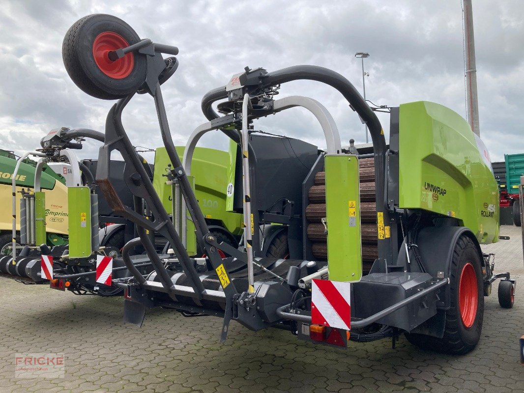 Press-/Wickelkombination typu CLAAS ROLLANT 454 RC UNIWRAP, Gebrauchtmaschine w Bockel - Gyhum (Zdjęcie 10)