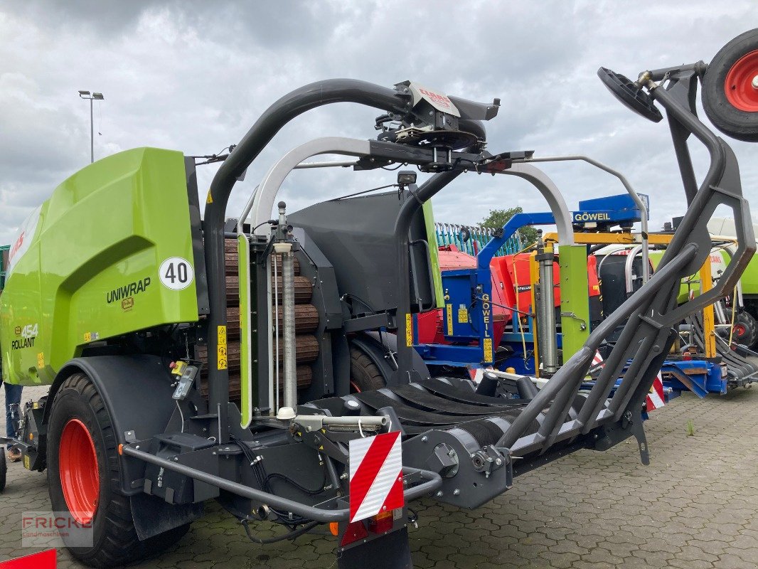 Press-/Wickelkombination typu CLAAS ROLLANT 454 RC UNIWRAP, Gebrauchtmaschine v Bockel - Gyhum (Obrázek 11)