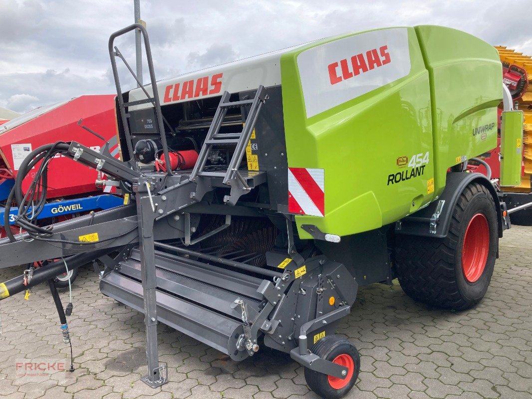 Press-/Wickelkombination от тип CLAAS ROLLANT 454 RC UNIWRAP, Gebrauchtmaschine в Bockel - Gyhum (Снимка 13)