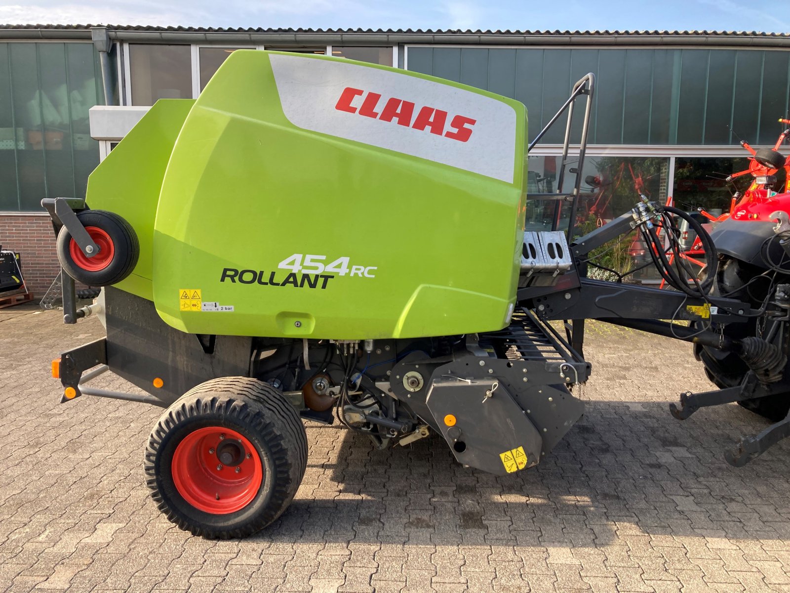 Press-/Wickelkombination of the type CLAAS Rollant 454 RC, Gebrauchtmaschine in Trendelburg (Picture 1)