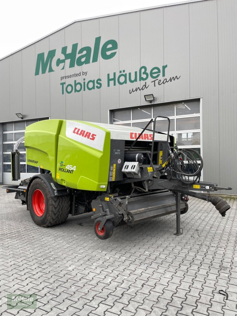 Press-/Wickelkombination typu CLAAS Rollant 454 Uniwrap, Neumaschine w Borgholzhausen (Zdjęcie 2)