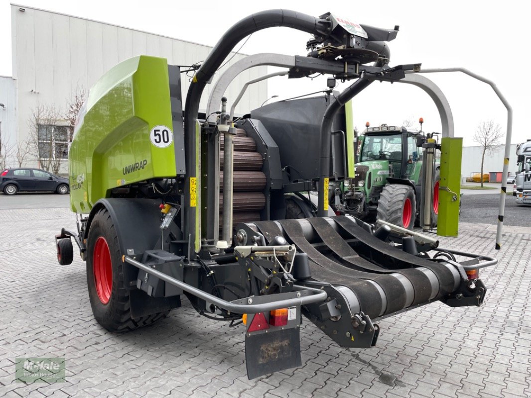 Press-/Wickelkombination от тип CLAAS Rollant 454 Uniwrap, Neumaschine в Borgholzhausen (Снимка 9)