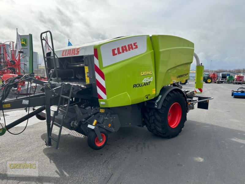 Press-/Wickelkombination typu CLAAS Rollant 454 Uniwrap, Gebrauchtmaschine v Euskirchen (Obrázek 1)