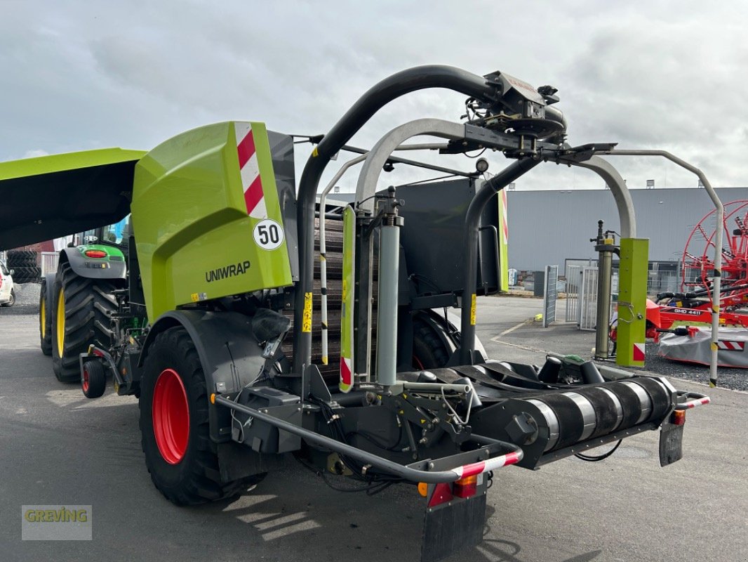 Press-/Wickelkombination typu CLAAS Rollant 454 Uniwrap, Gebrauchtmaschine v Euskirchen (Obrázek 21)