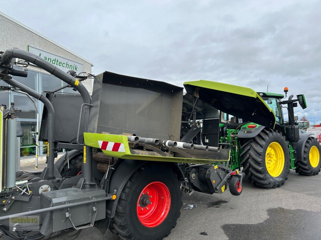 Press-/Wickelkombination typu CLAAS Rollant 454 Uniwrap, Gebrauchtmaschine v Euskirchen (Obrázek 3)