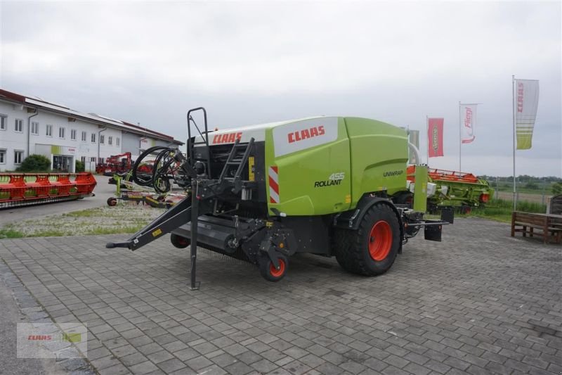 Press-/Wickelkombination tip CLAAS ROLLANT 455 RC UNIWRAP, Gebrauchtmaschine in Töging am Inn (Poză 3)