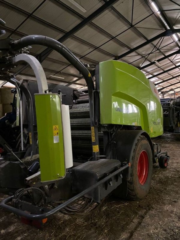 Press-/Wickelkombination от тип CLAAS Rollant 455 RC Uniwrap, Gebrauchtmaschine в SAINTE GENEVIEVE SUR AGENCE (Снимка 1)