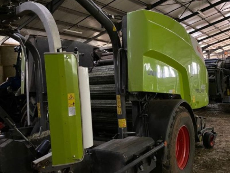 Press-/Wickelkombination Türe ait CLAAS Rollant 455 RC Uniwrap, Gebrauchtmaschine içinde SAINTE GENEVIEVE SUR AGENCE