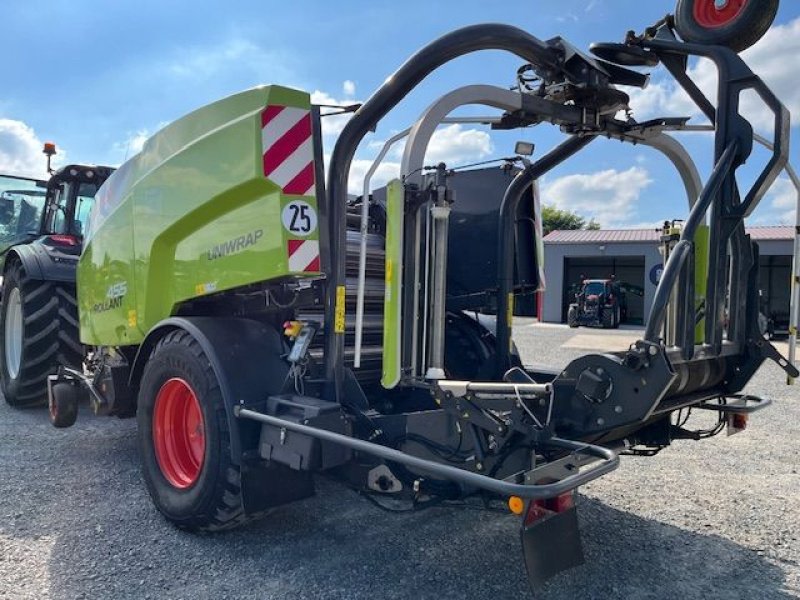 Press-/Wickelkombination типа CLAAS ROLLANT 455 RC UNIWRAP, Gebrauchtmaschine в JOZE (Фотография 3)