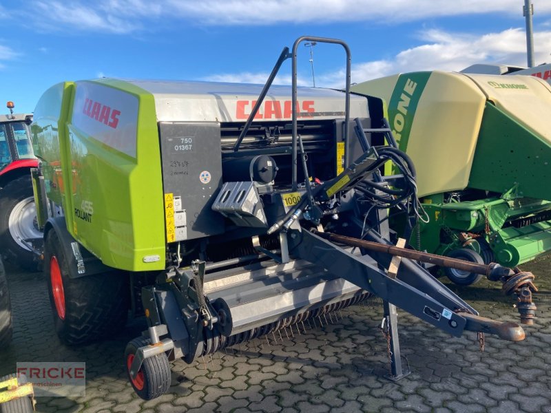 Press-/Wickelkombination van het type CLAAS Rollant 455 RC Uniwrap, Gebrauchtmaschine in Bockel - Gyhum