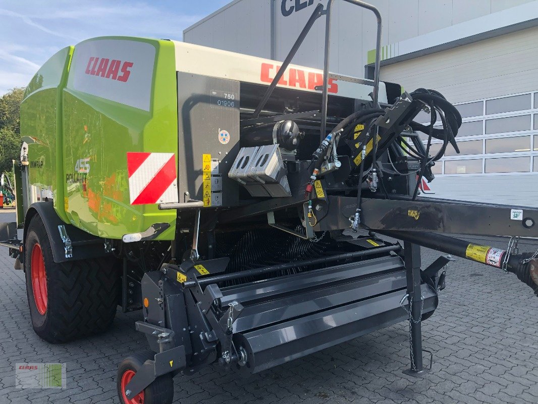 Press-/Wickelkombination del tipo CLAAS Rollant 455 RC Uniwrap, Vorführmaschine In Alveslohe (Immagine 4)