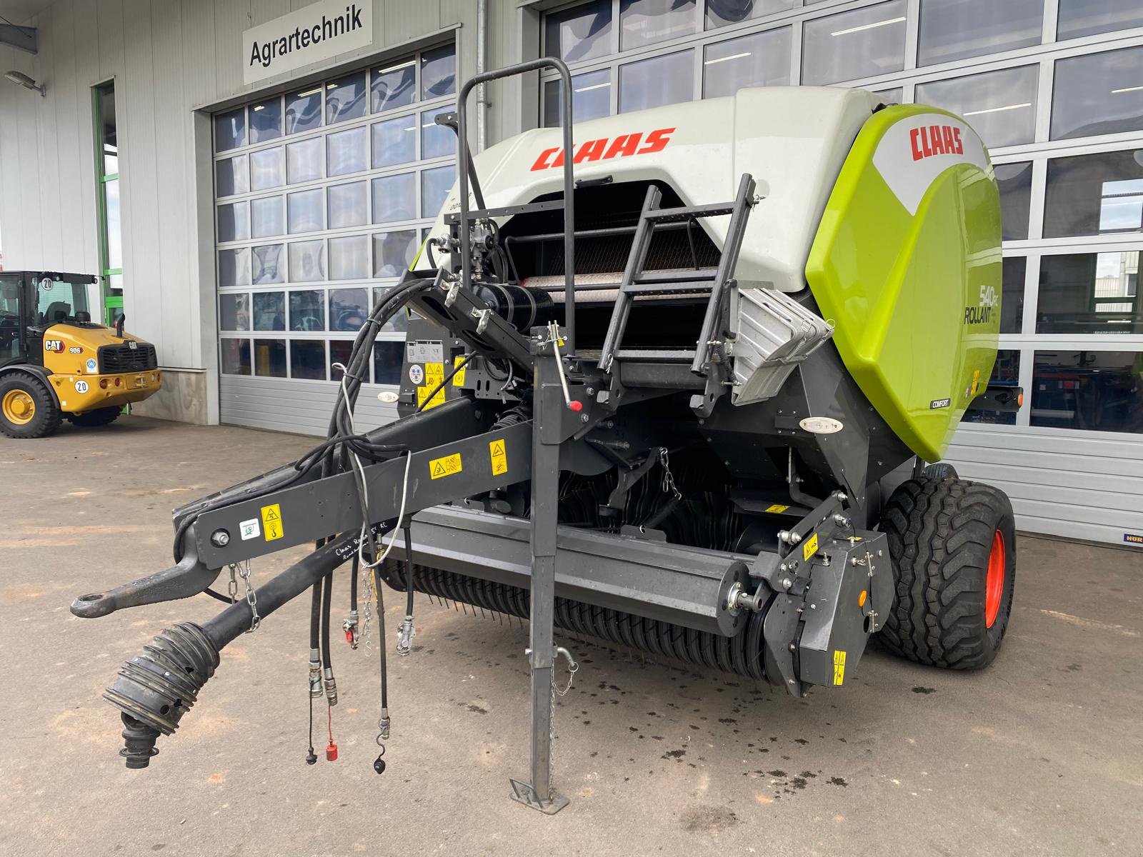 Press-/Wickelkombination van het type CLAAS Rollant 540 RC Comfort, Gebrauchtmaschine in Bad Hersfeld (Foto 5)