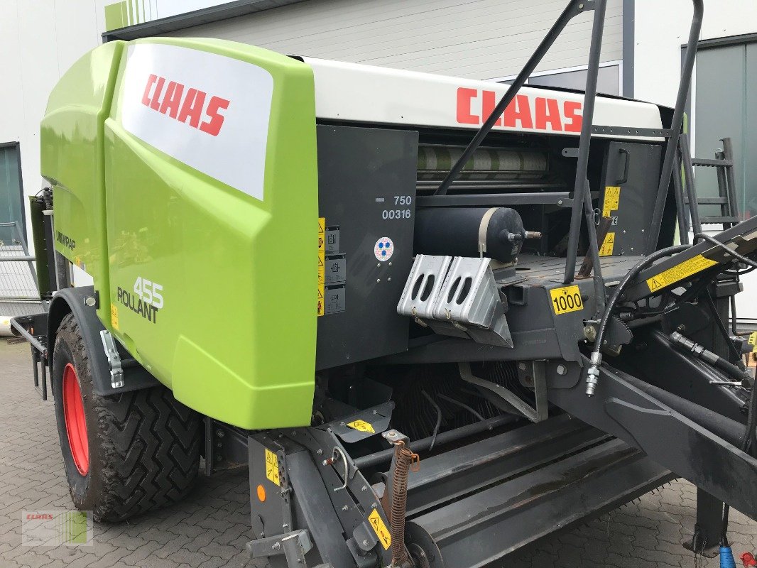 Press-/Wickelkombination typu CLAAS Rollant Uniwrap 455, Gebrauchtmaschine v Alveslohe (Obrázek 2)