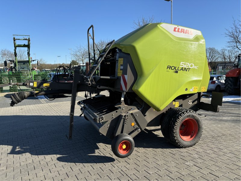 Press-/Wickelkombination van het type CLAAS Rollant, Gebrauchtmaschine in Bad Oldesloe (Foto 1)