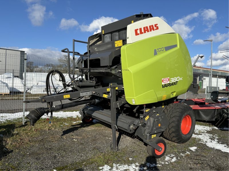 Press-/Wickelkombination типа CLAAS Variant 380 RC Rundballenpress, Gebrauchtmaschine в Elmenhorst-Lanken (Фотография 1)