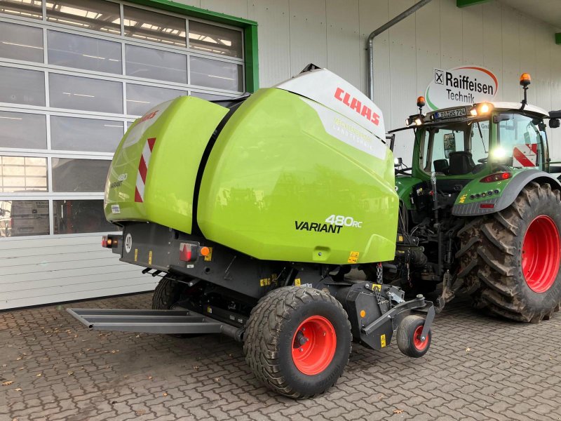 Press-/Wickelkombination a típus CLAAS Variant 480 RC, Gebrauchtmaschine ekkor: Bützow (Kép 1)