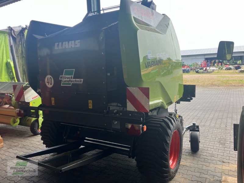 Press-/Wickelkombination tip CLAAS Variant 565 RC, Gebrauchtmaschine in Georgsheil (Poză 6)