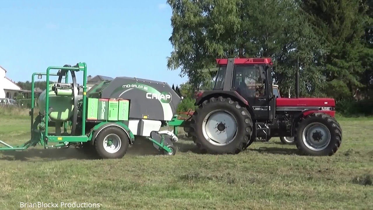 Press-/Wickelkombination of the type Criap Midi Baler 85 Midi Baler 85, Gebrauchtmaschine in Baumgarten (Picture 3)