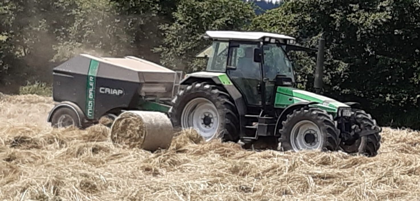 Press-/Wickelkombination des Typs Criap Midi Baler 85 Midi Baler 85, Gebrauchtmaschine in Baumgarten (Bild 18)