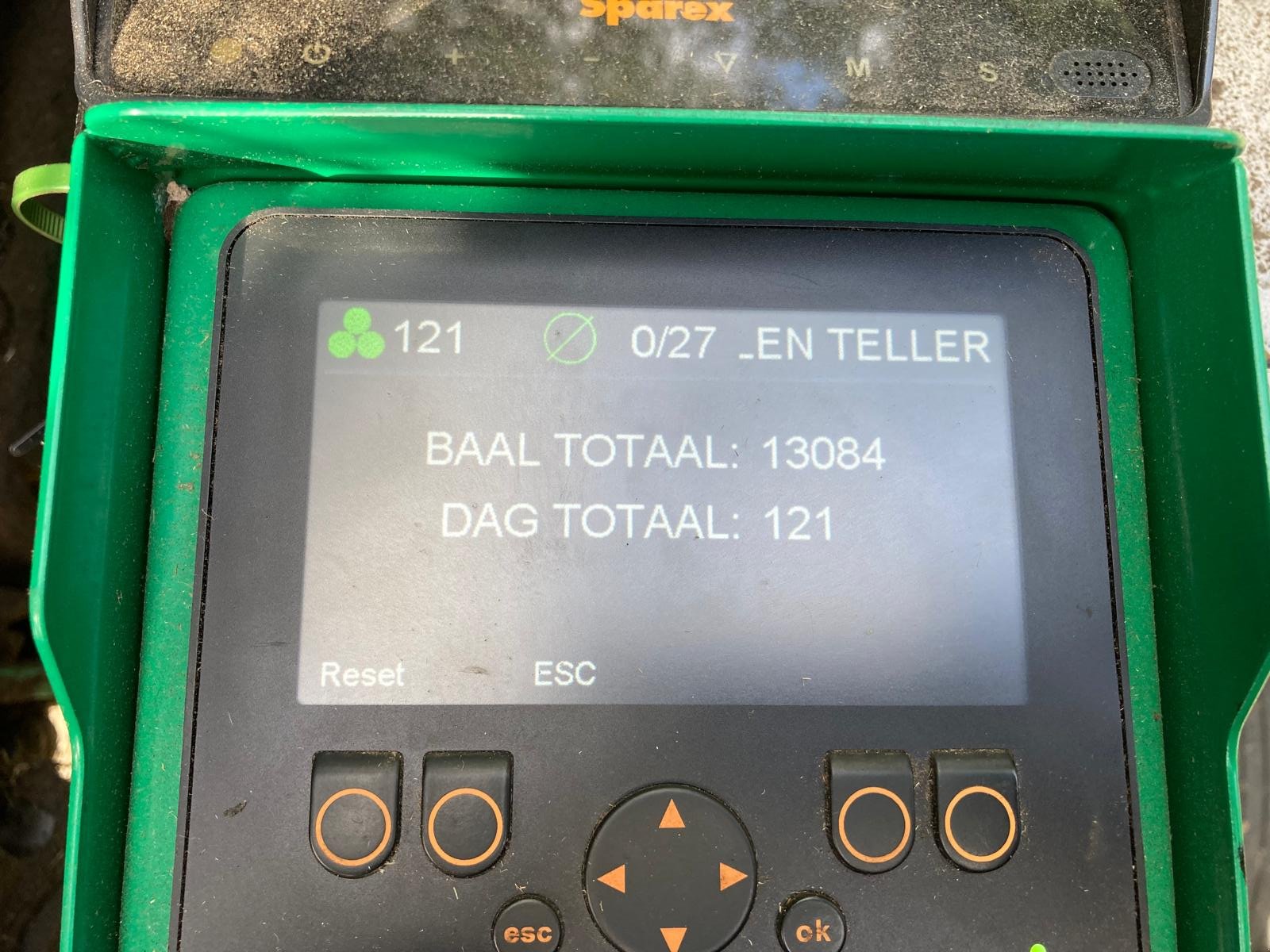 Press-/Wickelkombination del tipo Criap Midi Baler 85 Midi Baler 85, Gebrauchtmaschine In Baumgarten (Immagine 22)