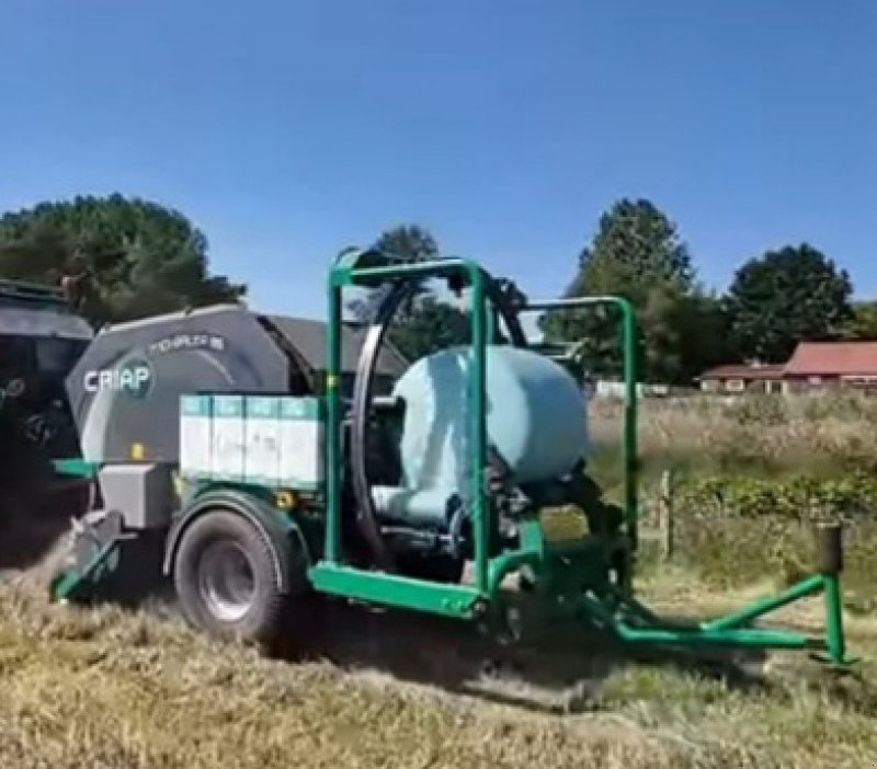 Press-/Wickelkombination of the type Criap Midi Baler 85 Midi Baler 85, Gebrauchtmaschine in Baumgarten (Picture 31)