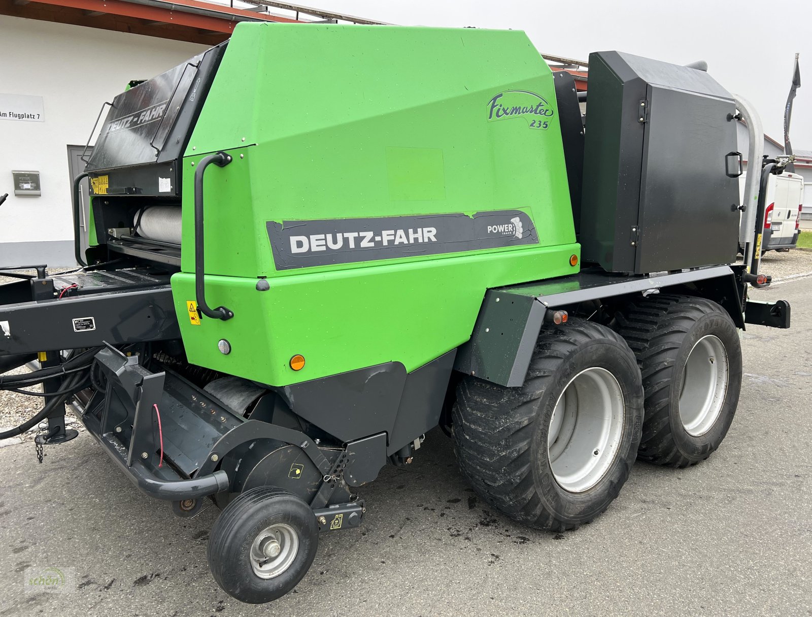 Press-/Wickelkombination of the type Deutz-Fahr Fixmaster 235 BP Balepack OptiCut 23 - mit der 2,3 Meter breiten Pick-Up, Gebrauchtmaschine in Burgrieden (Picture 1)