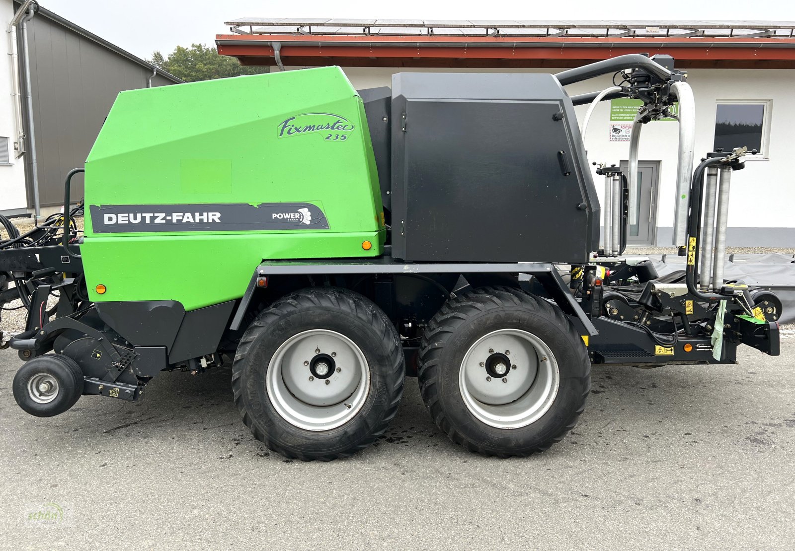 Press-/Wickelkombination of the type Deutz-Fahr Fixmaster 235 BP Balepack OptiCut 23 - mit der 2,3 Meter breiten Pick-Up, Gebrauchtmaschine in Burgrieden (Picture 2)