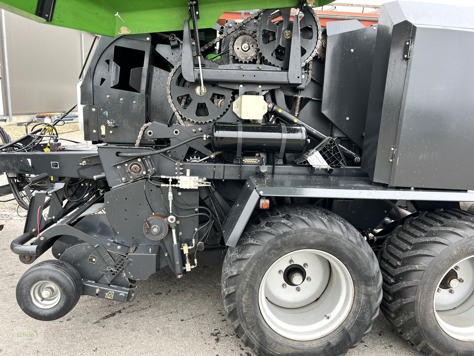 Press-/Wickelkombination van het type Deutz-Fahr Fixmaster 235 BP Balepack OptiCut 23 - mit der 2,3 Meter breiten Pick-Up, Gebrauchtmaschine in Burgrieden (Foto 3)