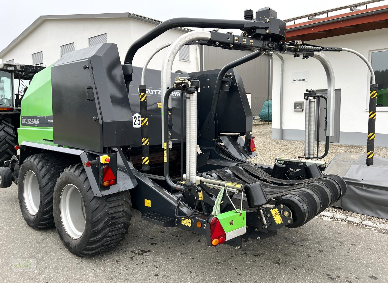 Press-/Wickelkombination Türe ait Deutz-Fahr Fixmaster 235 BP Balepack OptiCut 23 - mit der 2,3 Meter breiten Pick-Up, Gebrauchtmaschine içinde Burgrieden (resim 7)