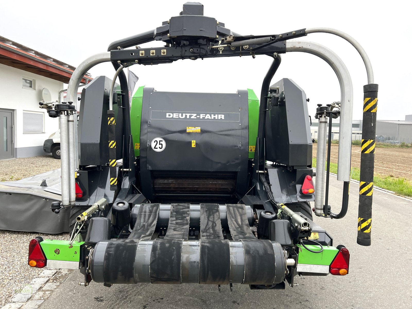 Press-/Wickelkombination Türe ait Deutz-Fahr Fixmaster 235 BP Balepack OptiCut 23 - mit der 2,3 Meter breiten Pick-Up, Gebrauchtmaschine içinde Burgrieden (resim 8)